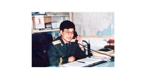 77級王公珂現任交通武警建港指揮部支隊長