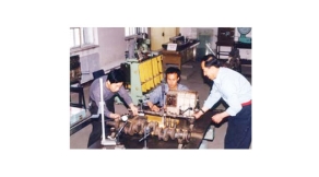 變速箱殼體平行度、同軸度檢測